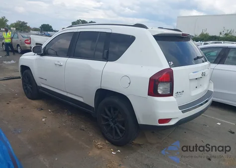 2015 Jeep Compass High Altitude Edition from USA, damaged, VIN 1C4NJDEBXFD427370